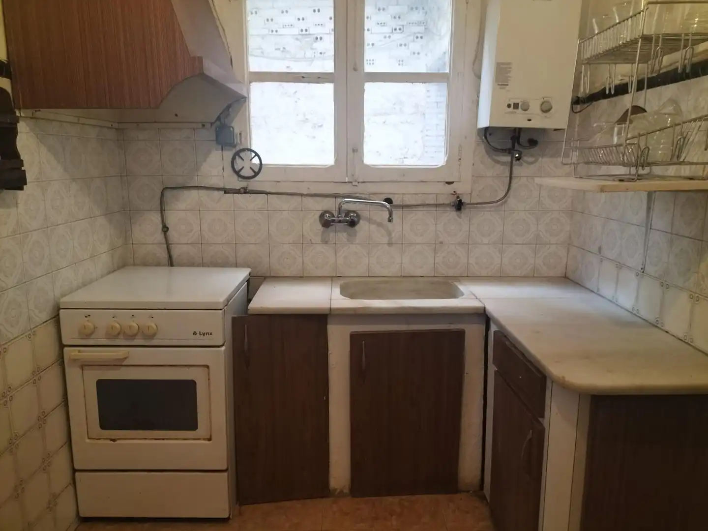 Küche von Country house zum Verkauf in Navarrés mit Privatgarten, Terrasse und Balkon