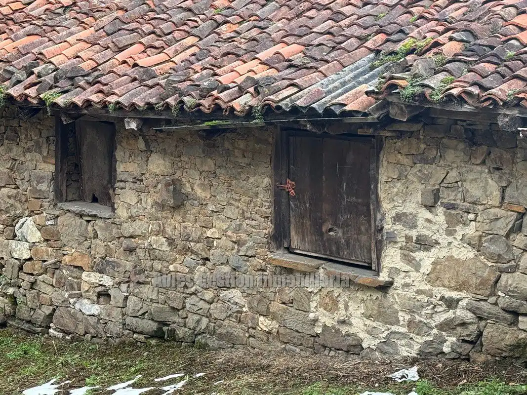 Außenansicht von Haus oder Chalet zum Verkauf in Quirós mit Heizung und Abstellraum