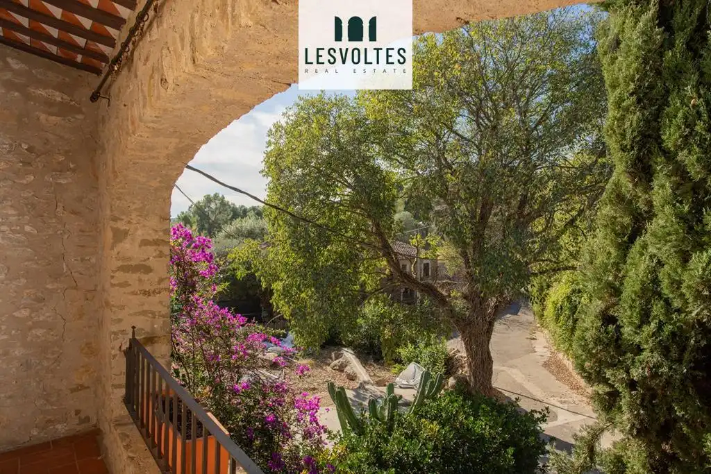 Vista exterior de Casa o chalet en venta en Foixà con Calefacción, Jardín privado y Terraza