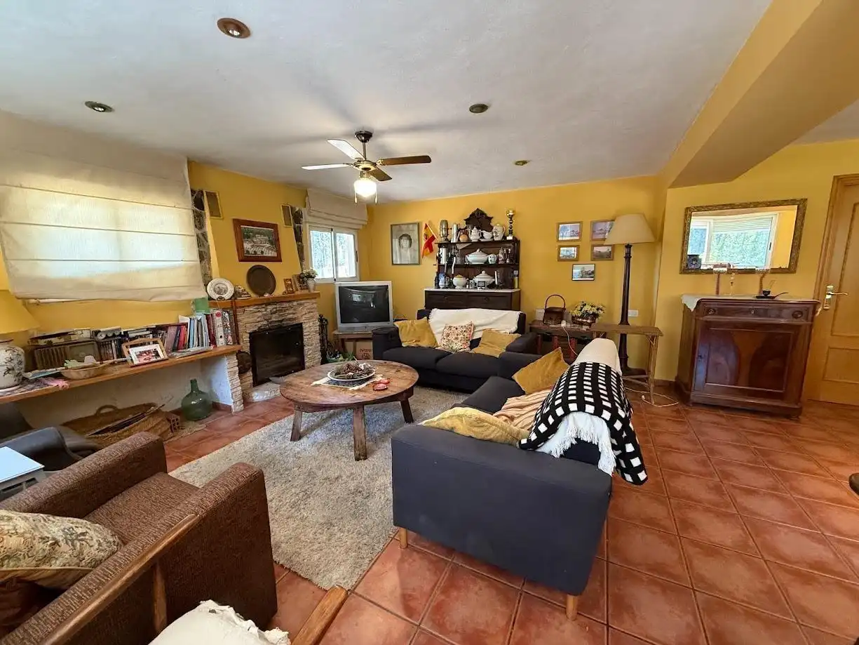 Sala de estar de Casa o chalet en venta en Alcoy / Alcoi