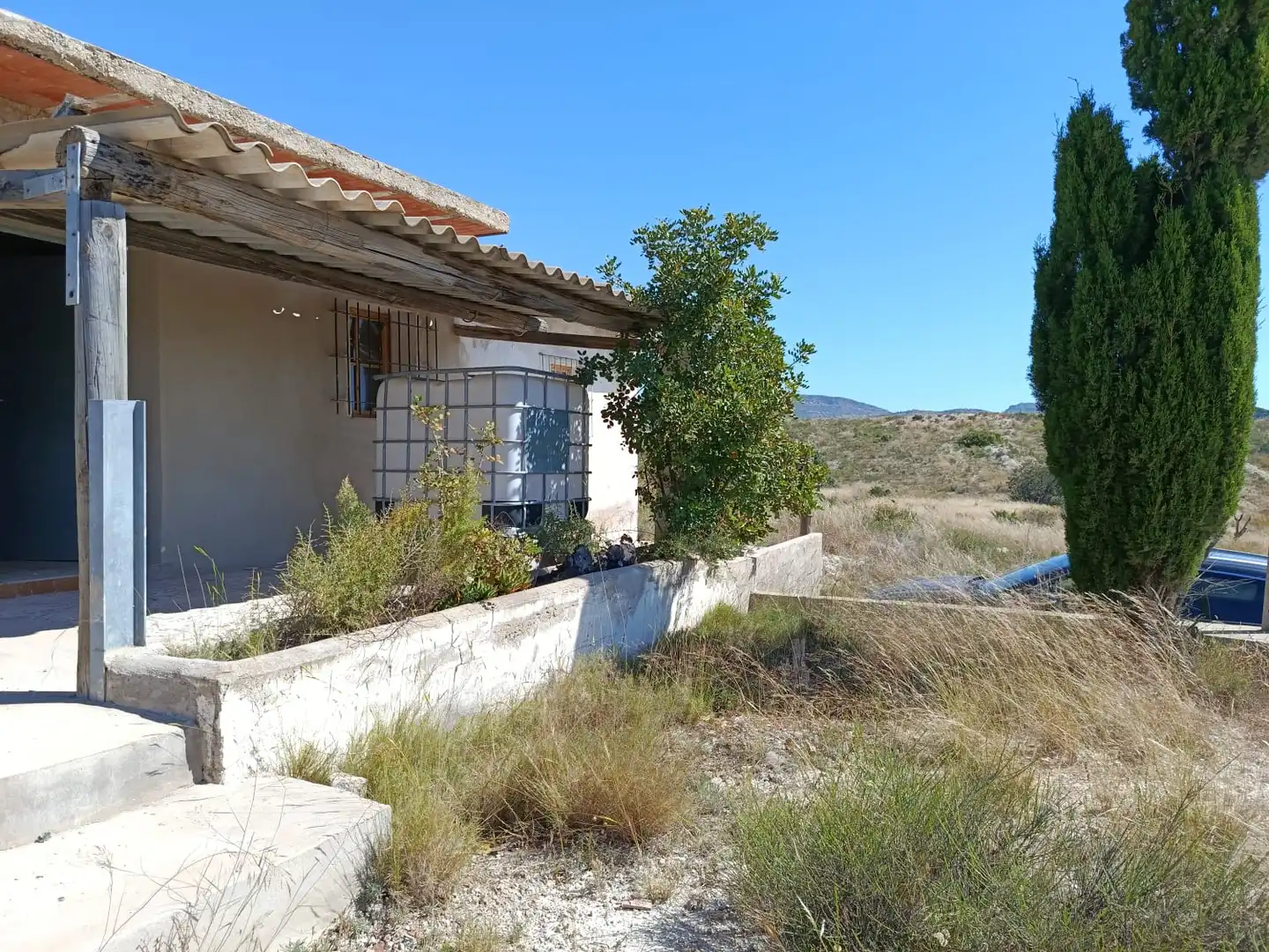 Casa rustica con giardino in vendita a Partidas de Alicante