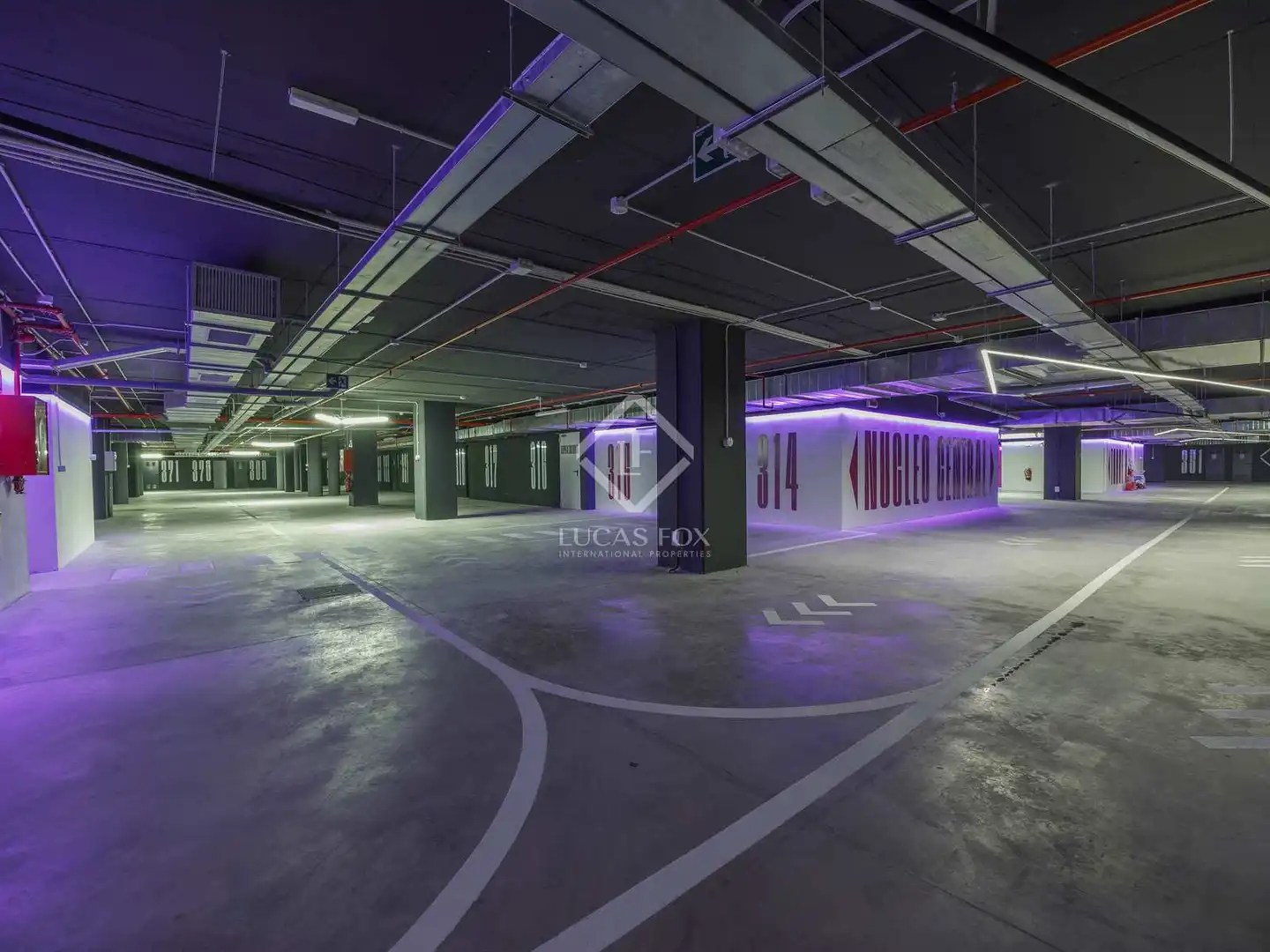 Parkplatz von Dachboden zum Verkauf in Valencia mit Klimaanlage, Heizung und Terrasse