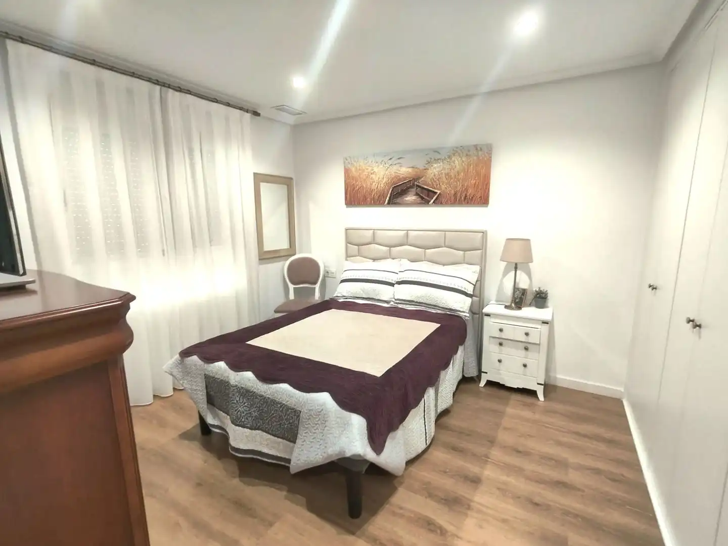 Dormitori de Apartament en venda en Elche / Elx amb Moblat