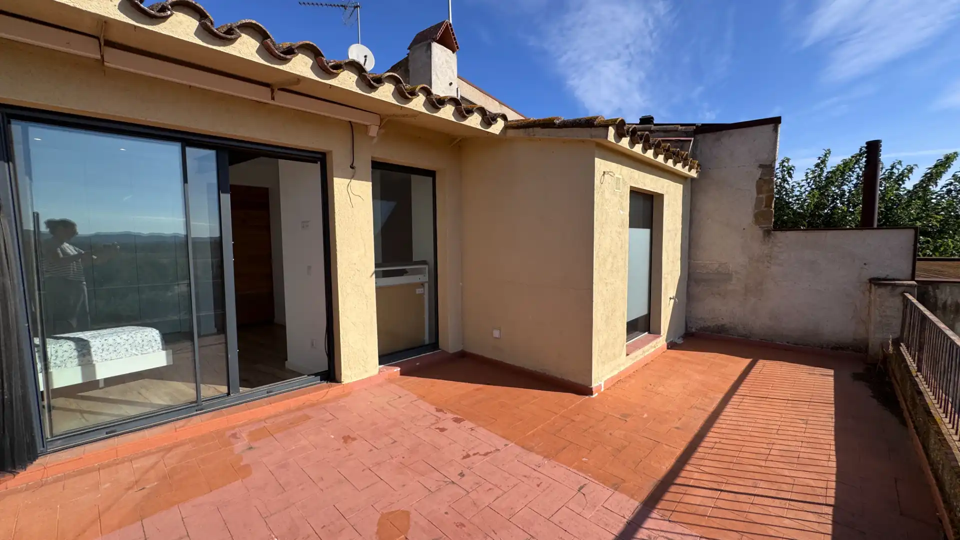 Terrace of Country homes for sale in Corçà  with Air Conditioner, Heating and Private garden