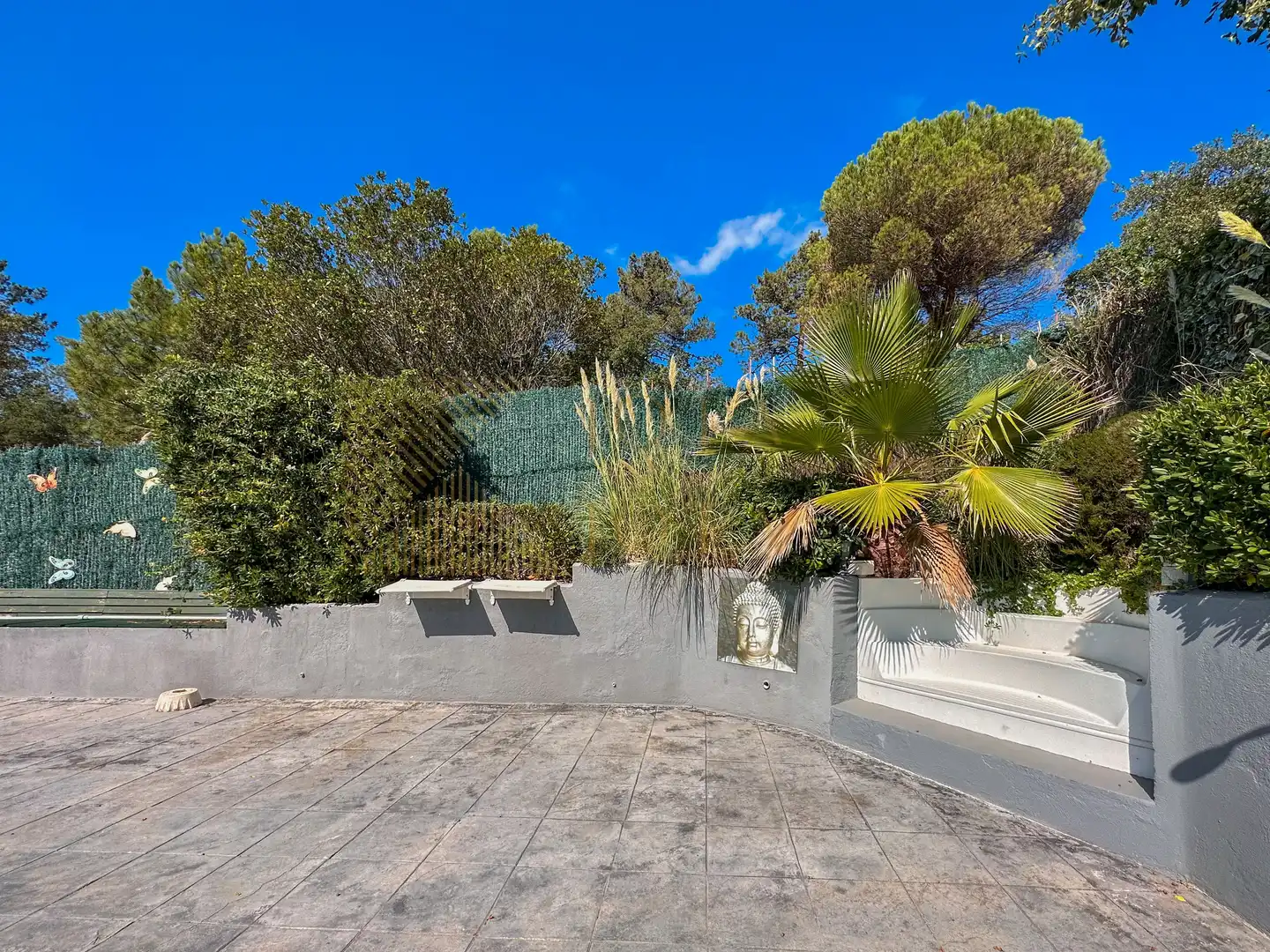 Casa amb terrassa en venda a Aiguaviva Parc, imagen 3