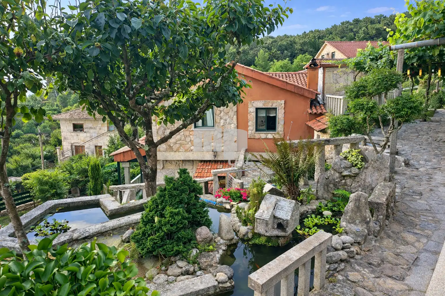 Chalet con terraza en venta en Camiño de Albarronda, imagen 20
