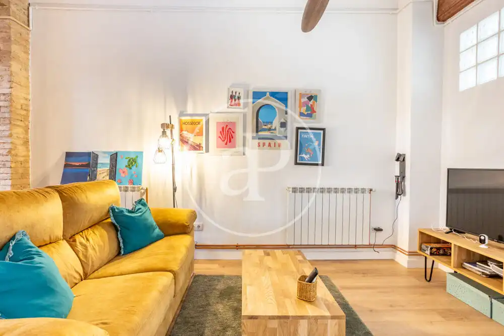 Living room of Flat for sale in Valencia  with Heating