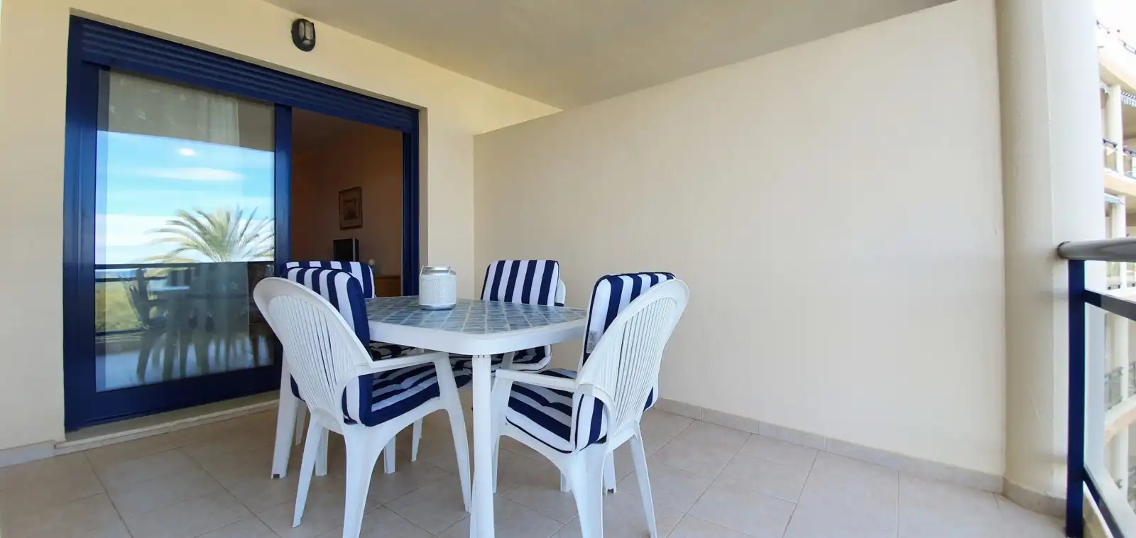 Terrace of Apartments for sale in Dénia  with Air Conditioner, Heating and Terrace