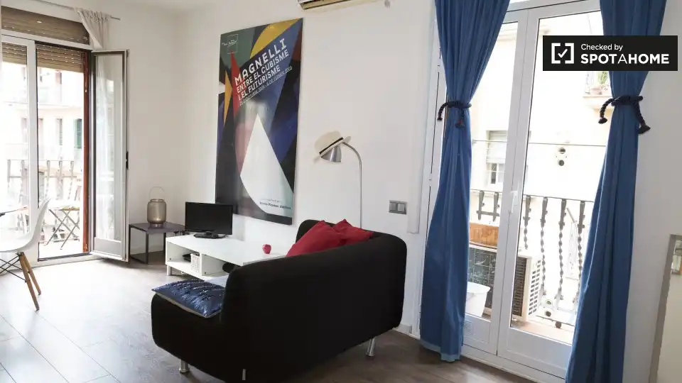 Habitación en La Barceloneta