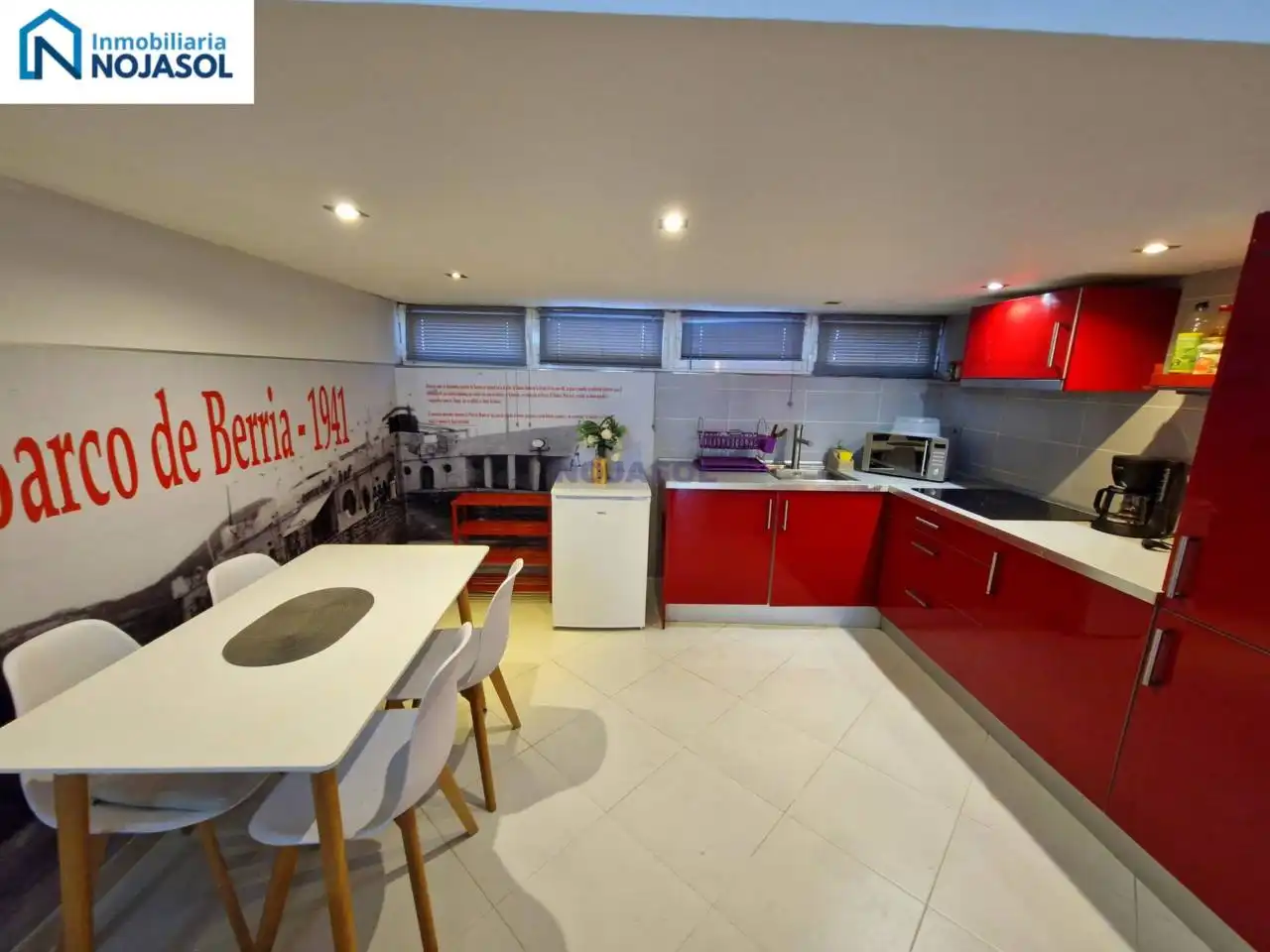 Cocina de Apartamento en venta en Santoña con Amueblado