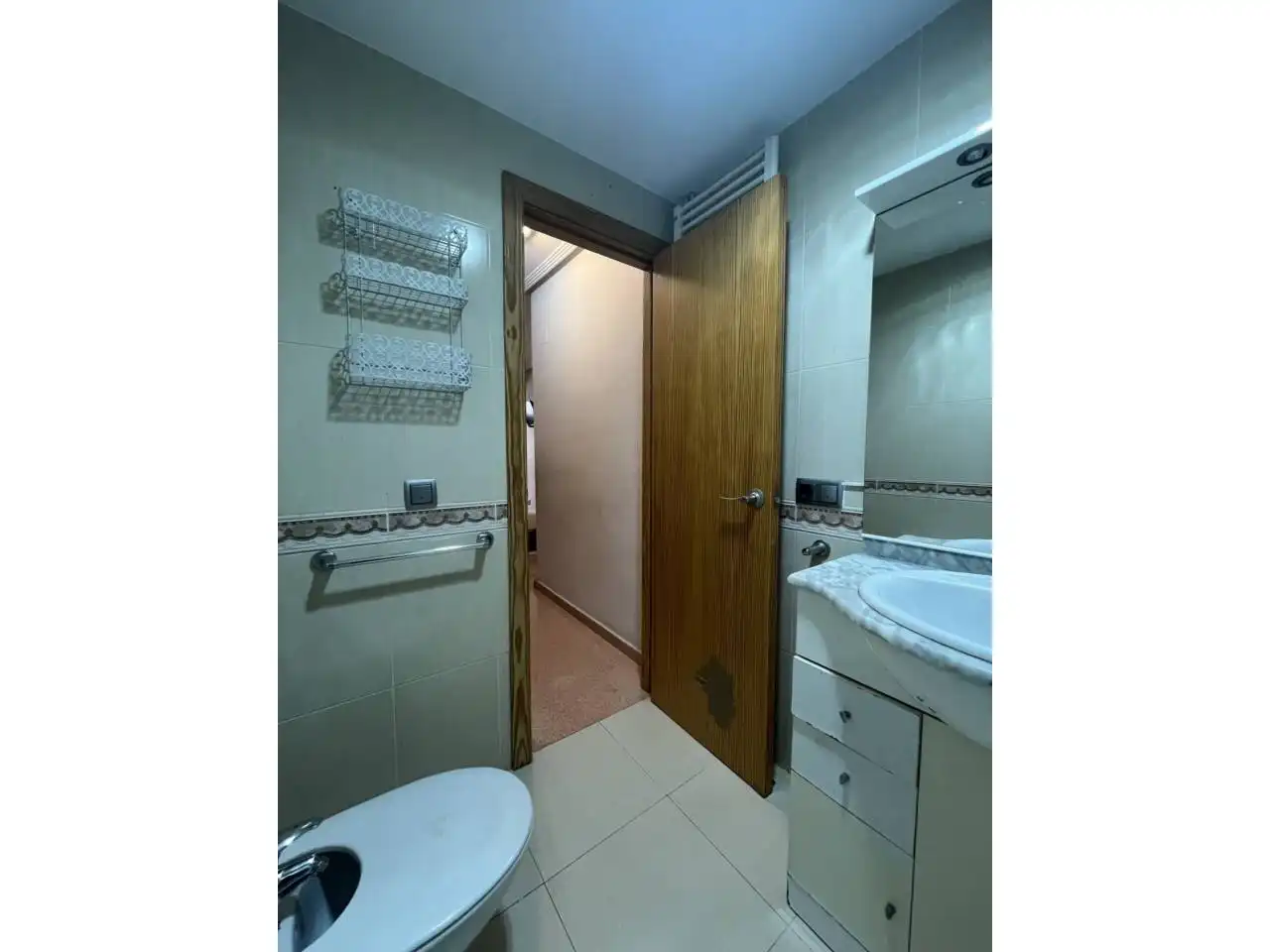 Baño de Piso de alquiler en Sant Joan d'Alacant con Calefacción, Trastero y Balcón