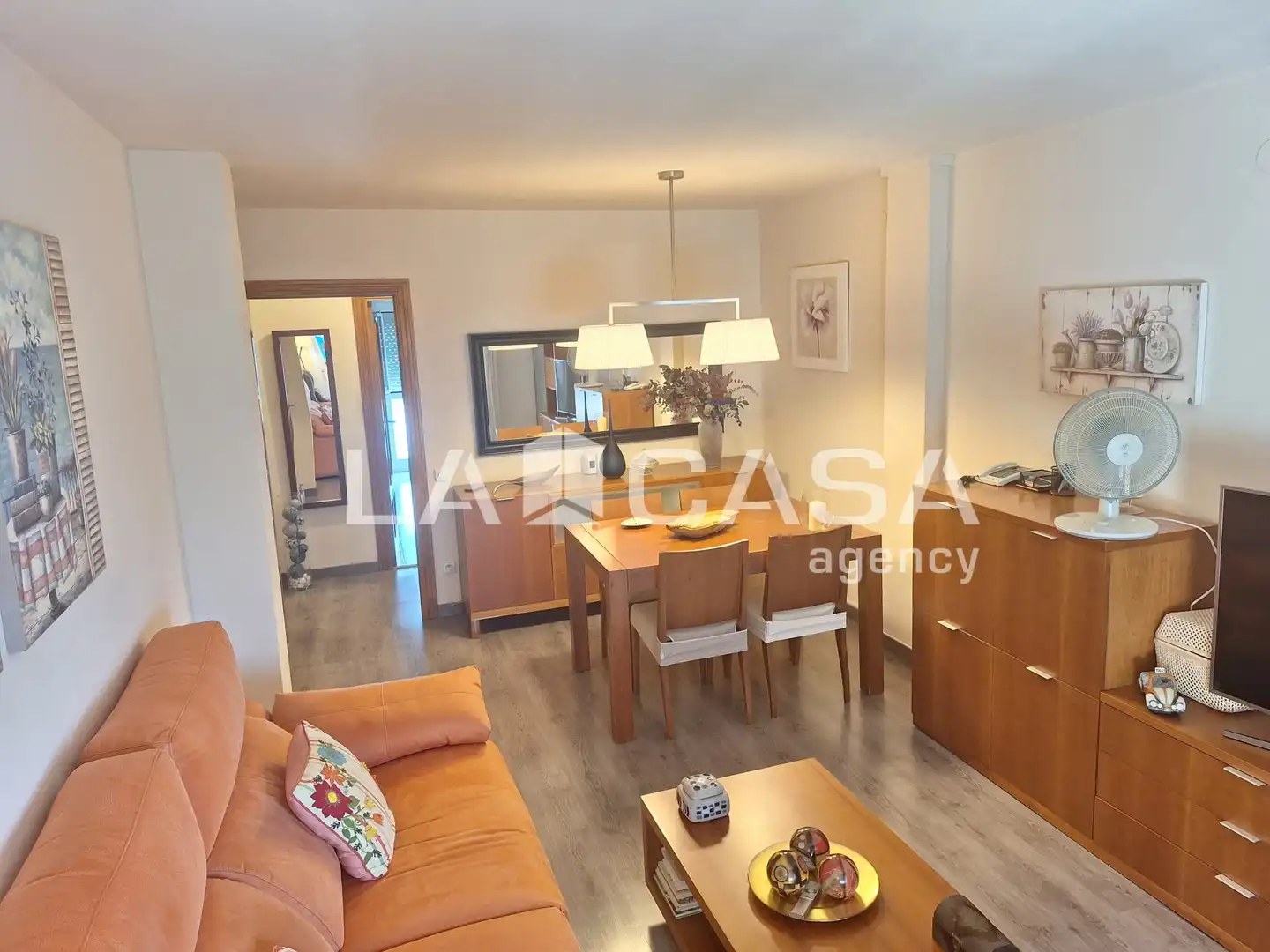 Living room of Flat for sale in Santa Coloma de Gramenet  with Heating