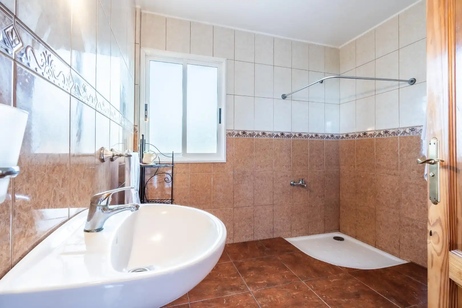 Baño de Casa adosada en venta en El Tanque con Trastero, Amueblado y Balcón