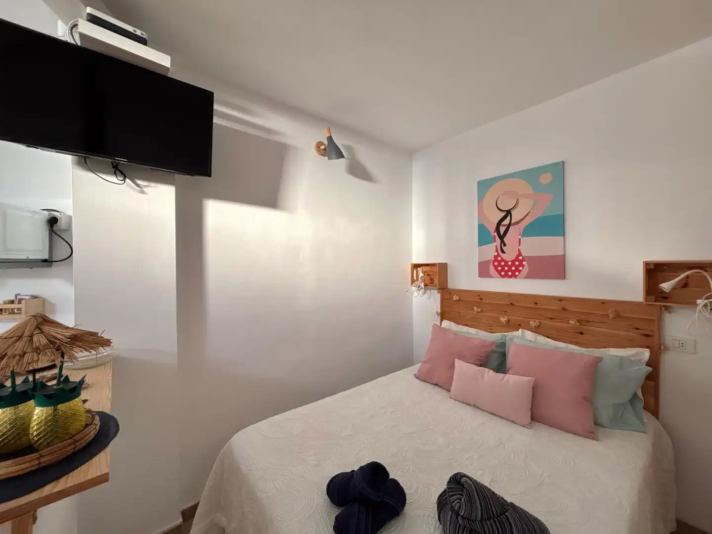 Dormitori de Apartament en venda en Tacoronte amb Terrassa i Moblat