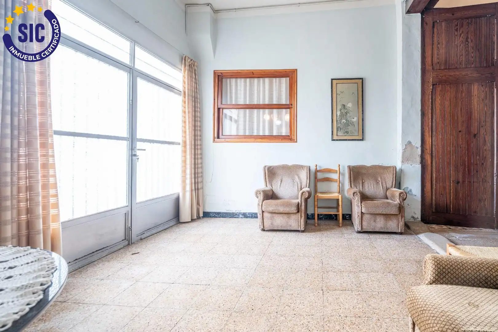 Living room of Ground floor for sale in Carcaixent  with Private garden and Terrace