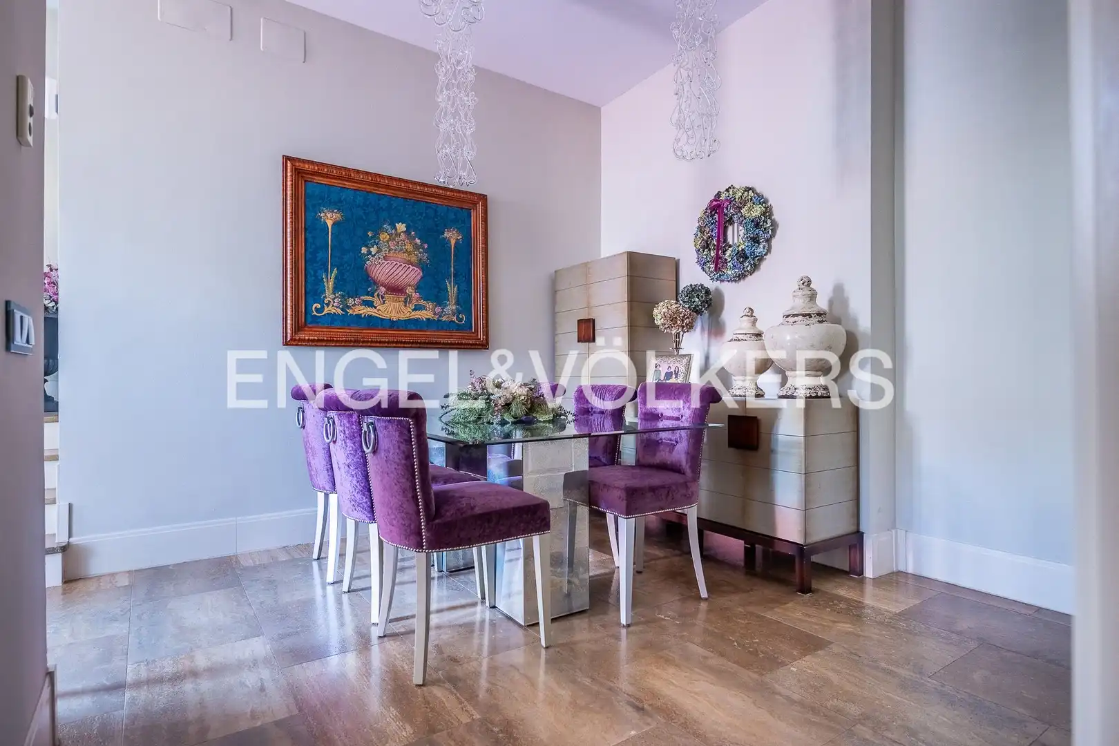 Dining room of Detached homes for sale in Sevilla  with Air Conditioner, Heating and Storage room