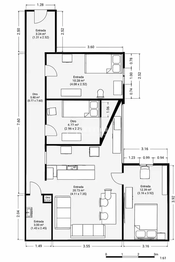 Piso en venta en Las Rozas de Madrid con Aire acondicionado, Calefacción y Terraza