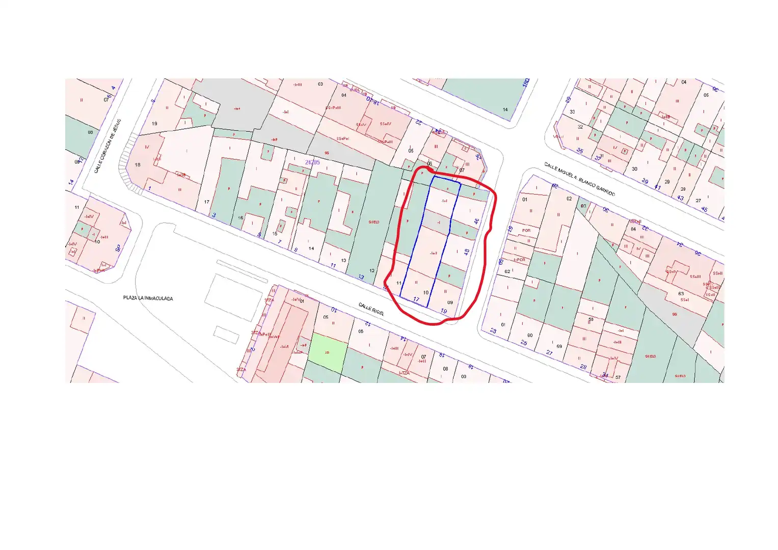 Residencial en venta en Zaragoza, Zaragoza