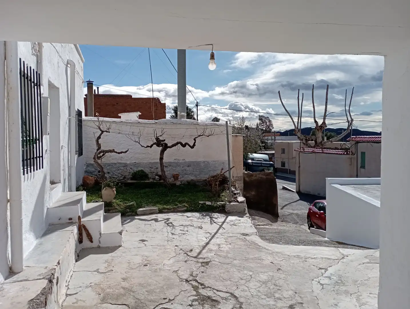 Terraza de Casa o chalet en venta en Gérgal con Jardín privado y Trastero
