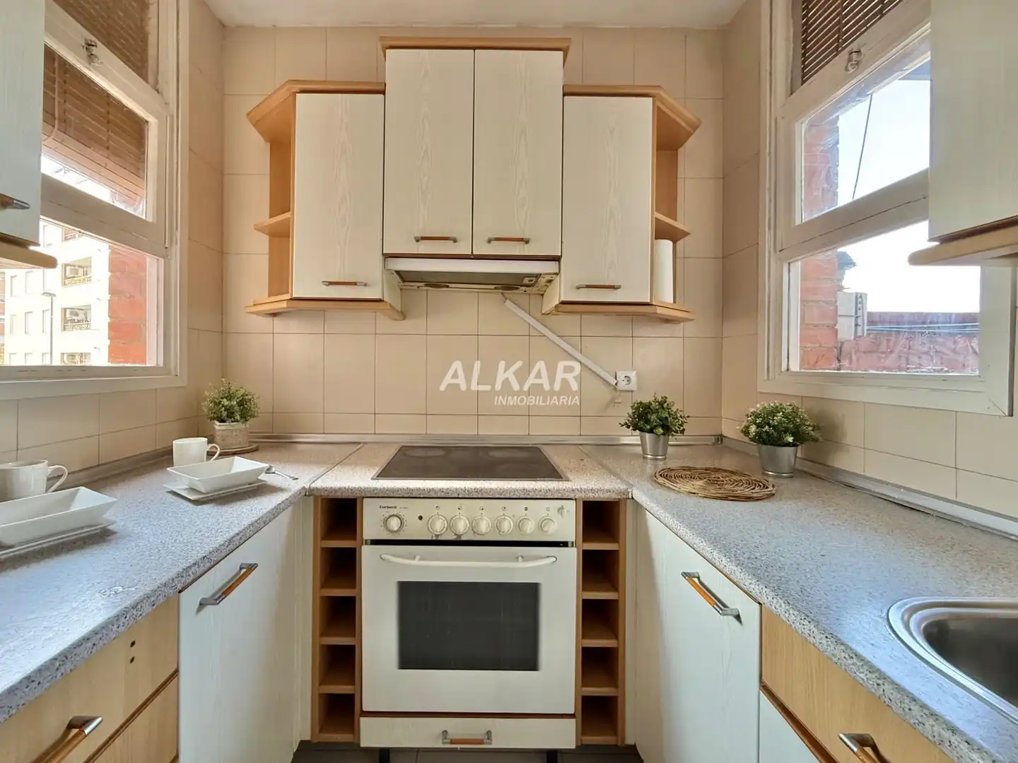 Cocina de Piso en venta en Tudela con Calefacción y Balcón