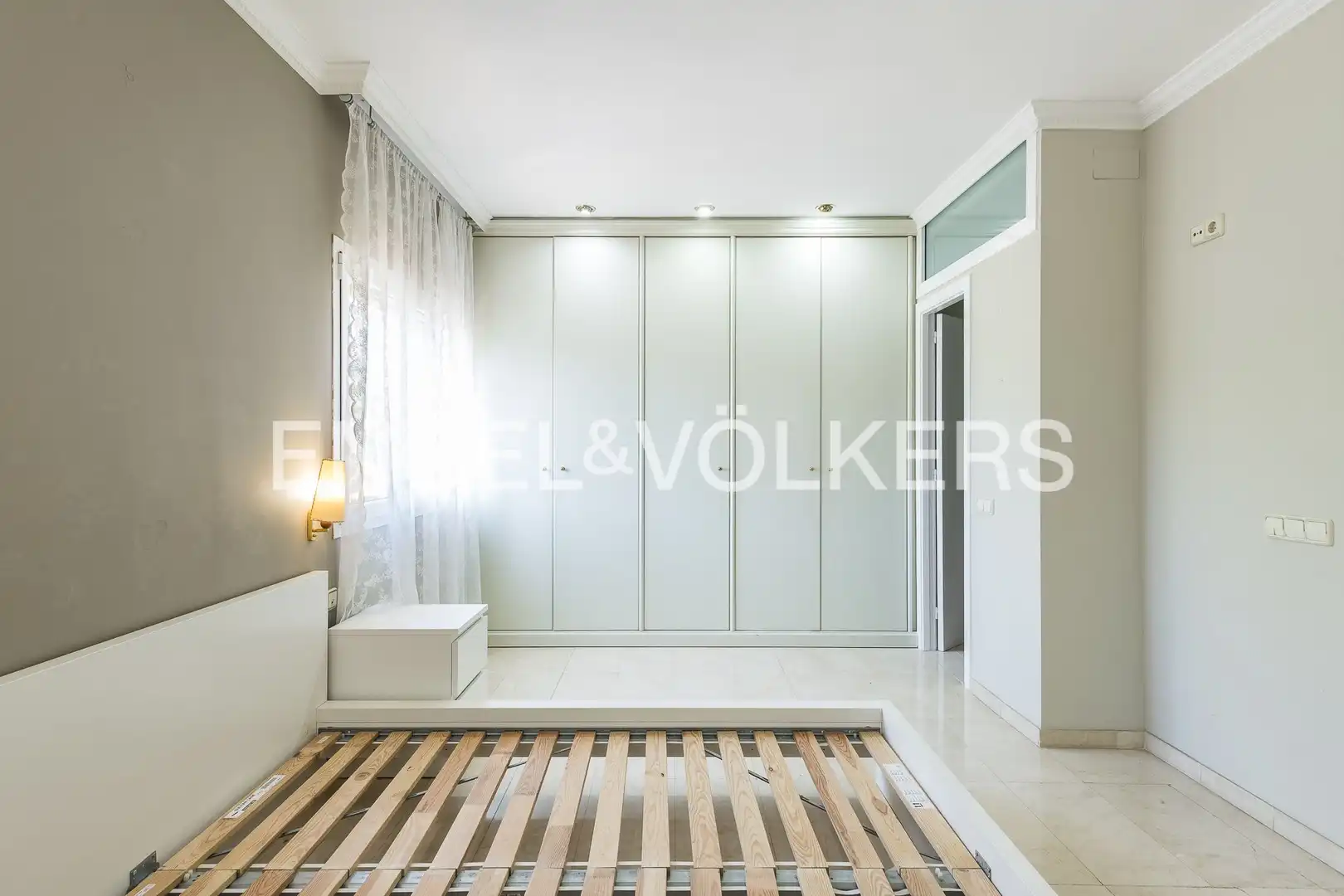 Bedroom of Houses for rent in Castelldefels  with Air Conditioner, Heating and Private garden