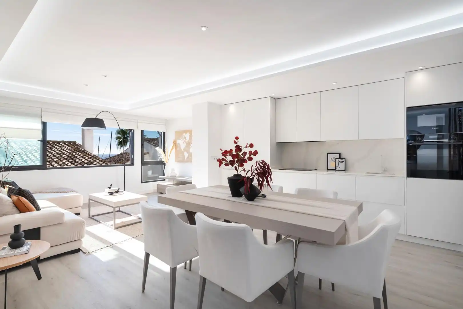 Apartment mit Terrasse zum Verkauf in Nueva Andalucía, imagen 5