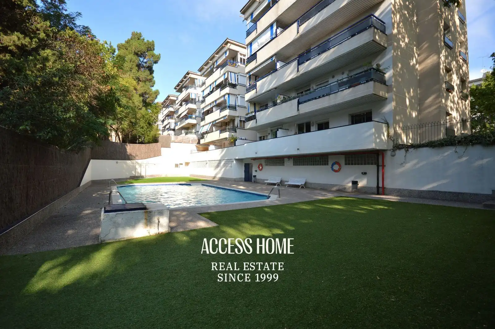 Vista exterior de Garaje en venta en El Masnou