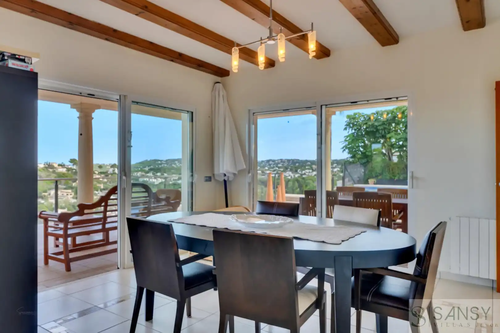 Comedor de Casa o chalet en venta en Jávea / Xàbia con Aire acondicionado, Calefacción y Piscina