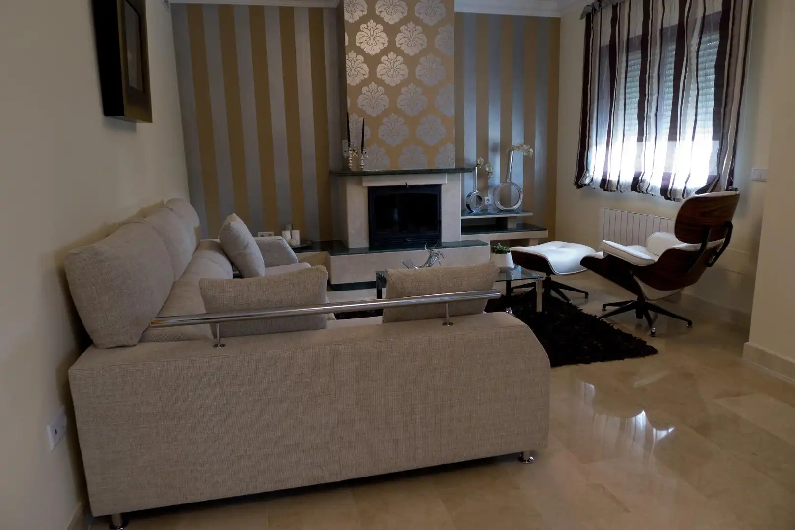 Living room of Detached homes for sale in Coín  with Terrace, Storage room and Swimming Pool