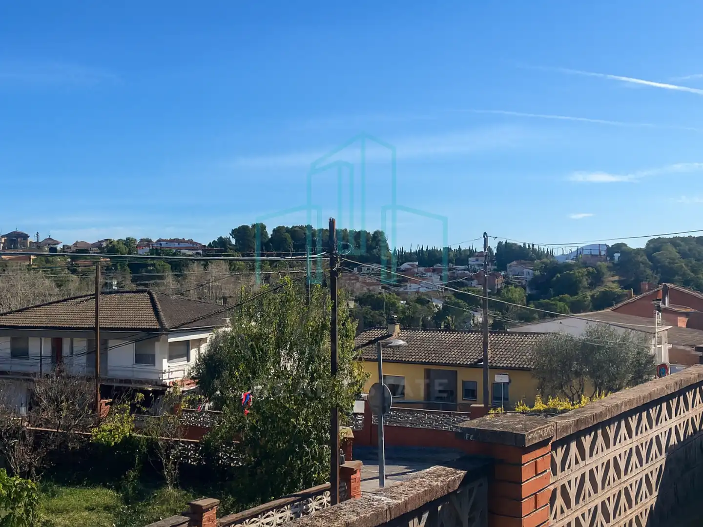 Vista exterior de Casa adosada en venta en Lliçà d'Amunt con Jardín privado, Terraza y Balcón