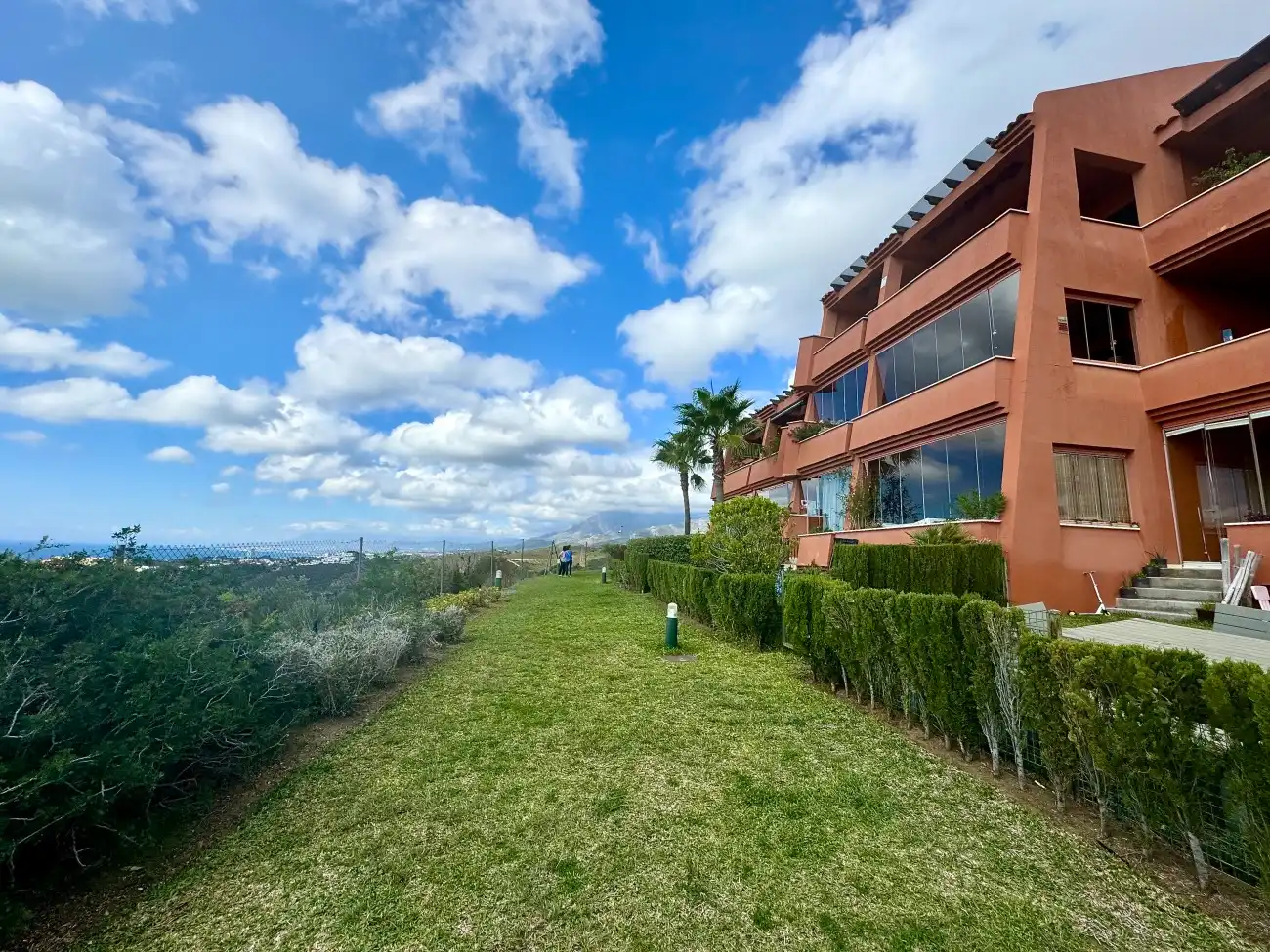Exterior view of Apartments for sale in Marbella  with Terrace, Storage room and Furnished