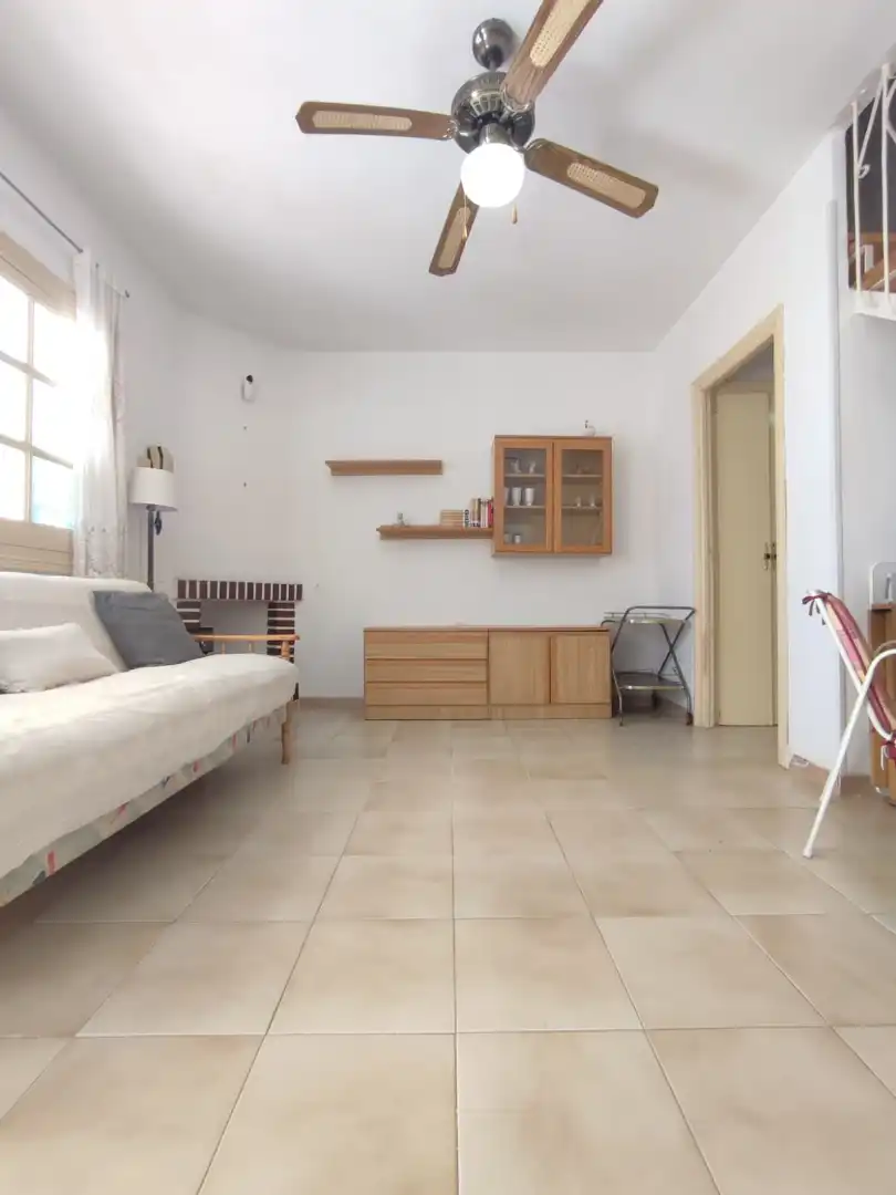 Sala de estar de Casa o chalet en venta en San Pedro del Pinatar con Jardín privado, Terraza y Amueblado