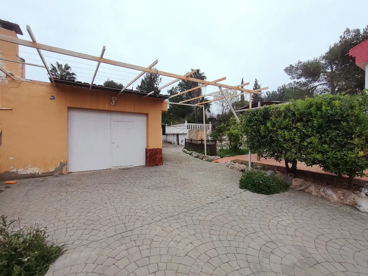 Parking de Casa o chalet en venta en Chiva con Jardín privado, Terraza y Trastero