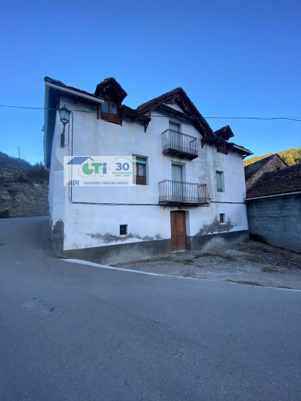 Vista exterior de Casa o xalet en venda en Fago