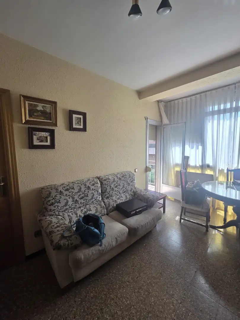 Sala de estar de Piso en venta en Barcelona con Balcón