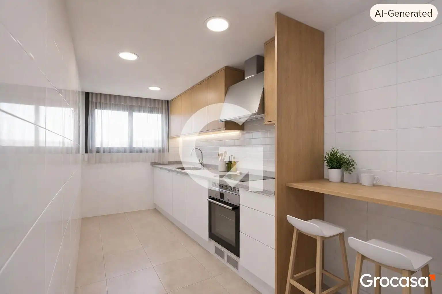 Cocina de Piso en venta en Rubí con Aire acondicionado, Calefacción y Terraza