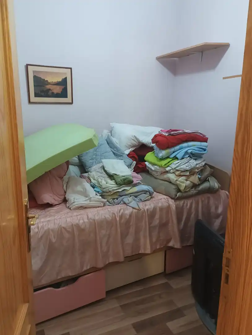 Dormitori de Casa o xalet en venda en Camuñas amb Calefacció, Jardí privat i Terrassa