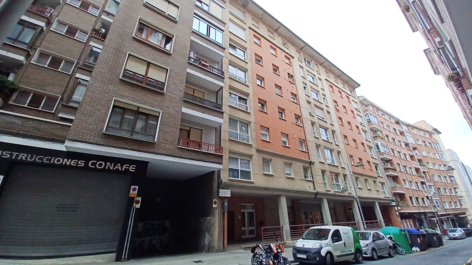 Vista exterior de Piso en venta en Begoña - Santutxu