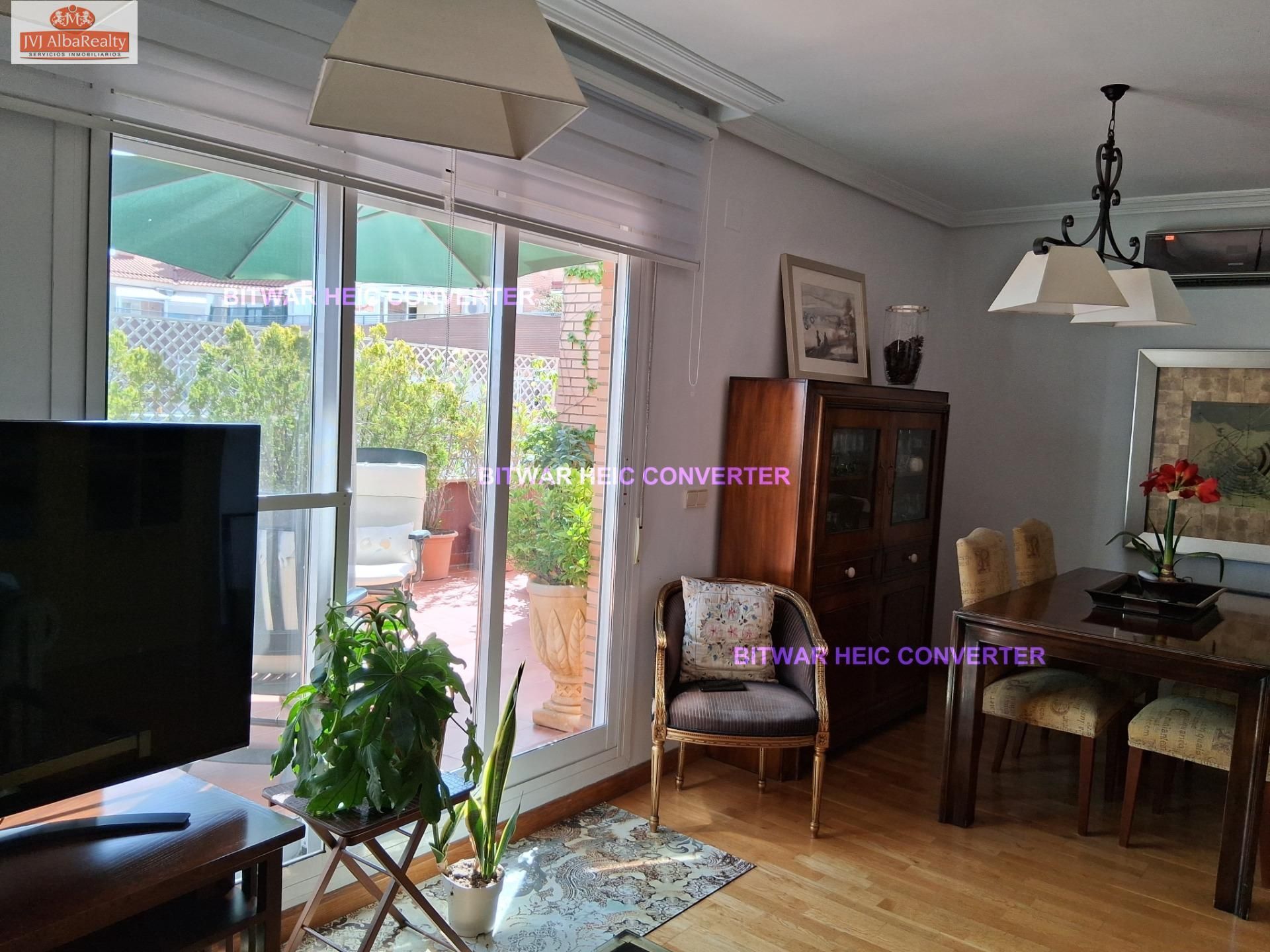 Living room of Attic for sale in  Albacete Capital  with Heating, Terrace and Storage room