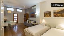 Bedroom of Flat to rent in  Barcelona Capital  with Air Conditioner, Heating and Furnished