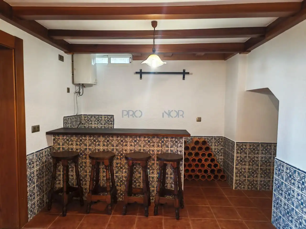 Cocina de Casa o chalet en venta en Sariegos con Calefacción, Jardín privado y Terraza