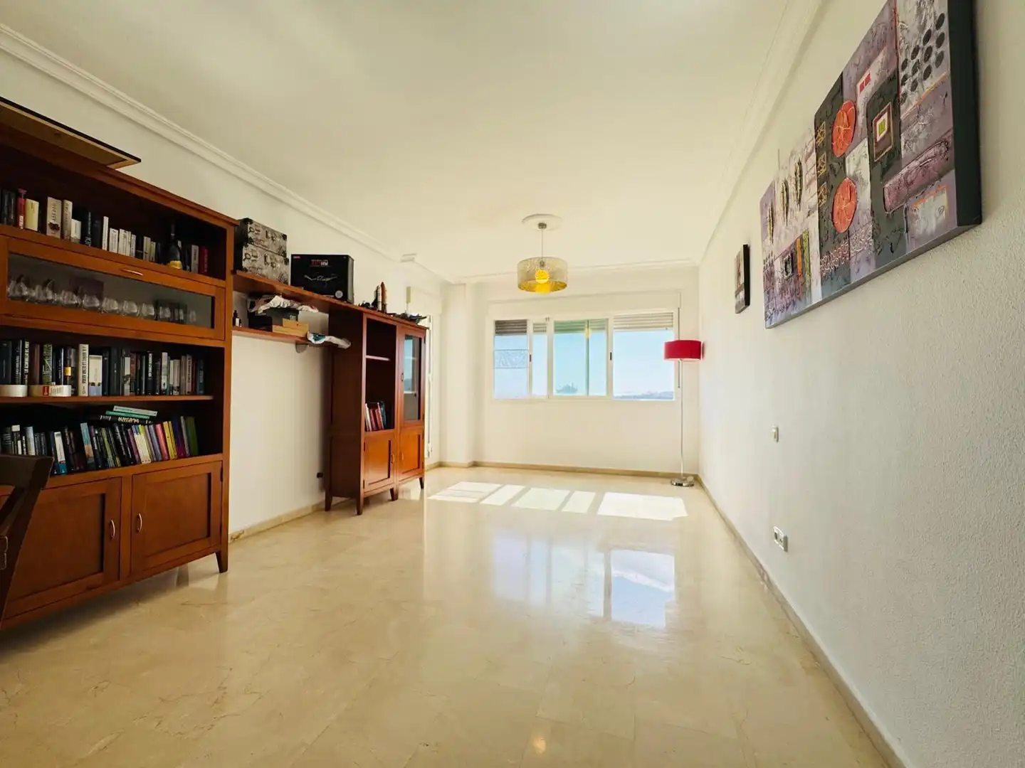 Wohnzimmer von Wohnung zum Verkauf in Algeciras mit Terrasse