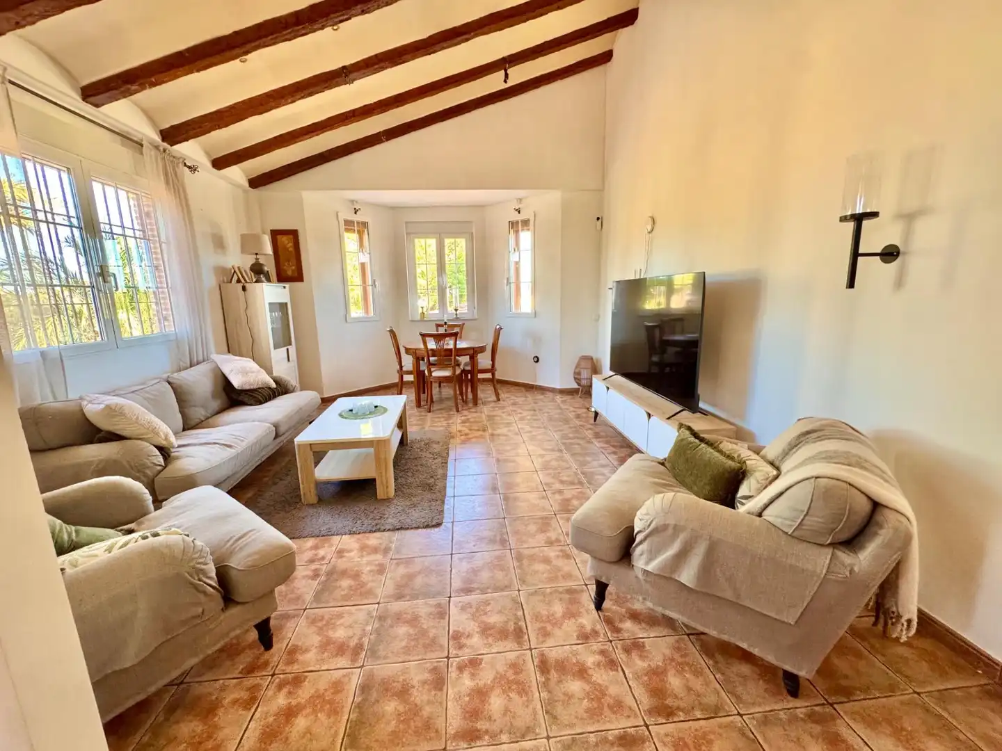 Sala de estar de Casa o chalet en venta en Molins - Campaneta - San Bartolomé