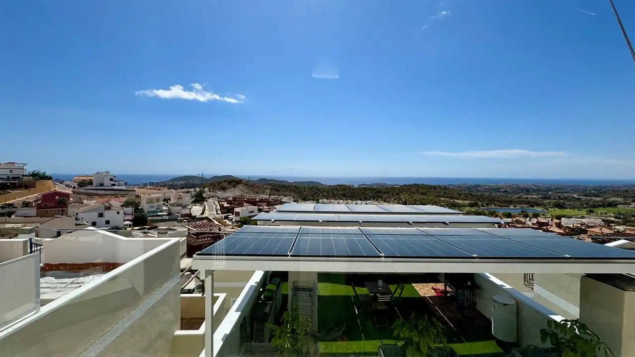 Casa a schiera con piscina in vendita a Finestrat Pueblo, imagen 13
