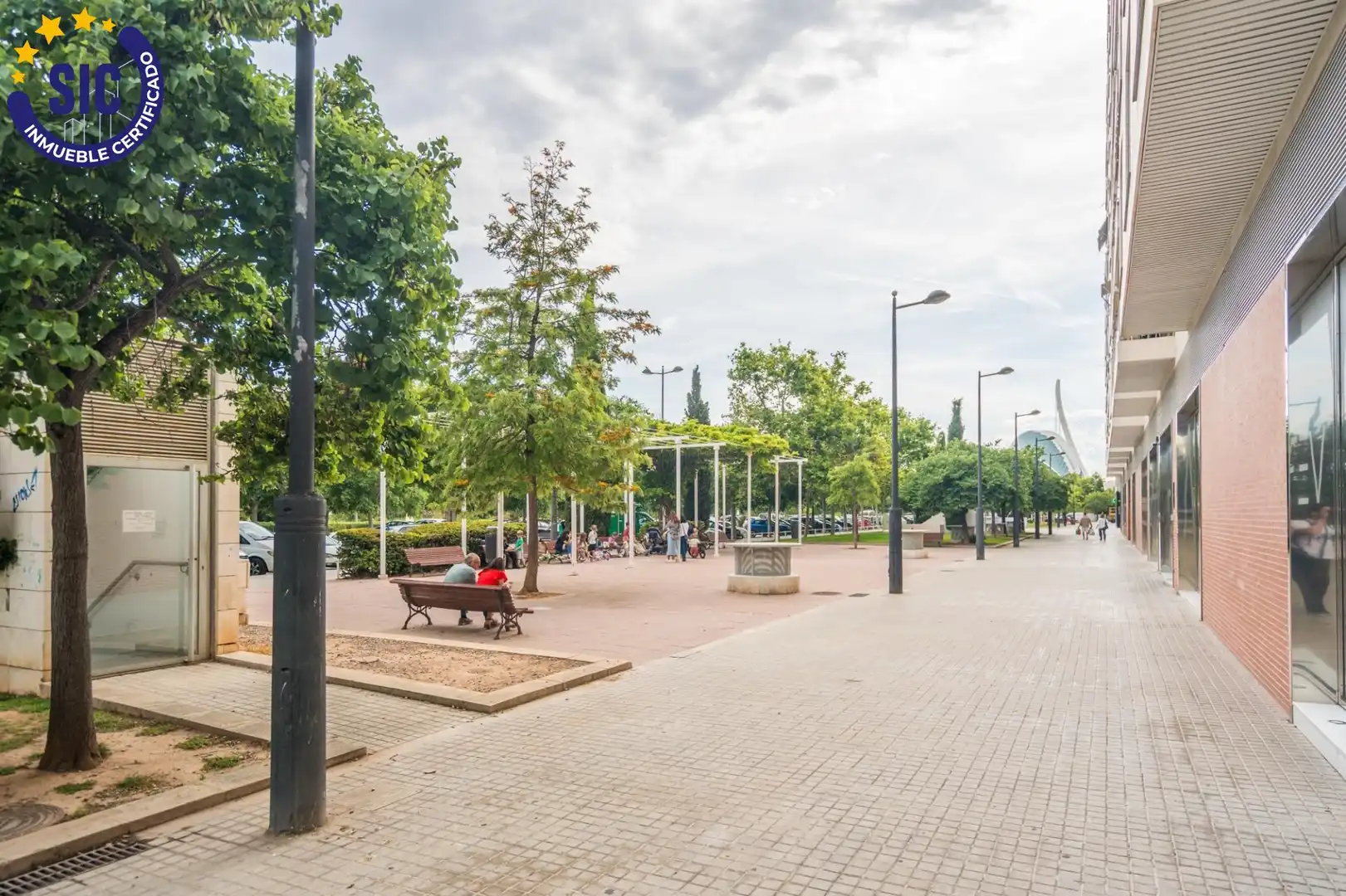 Vista exterior de Estudio en venta en Valencia