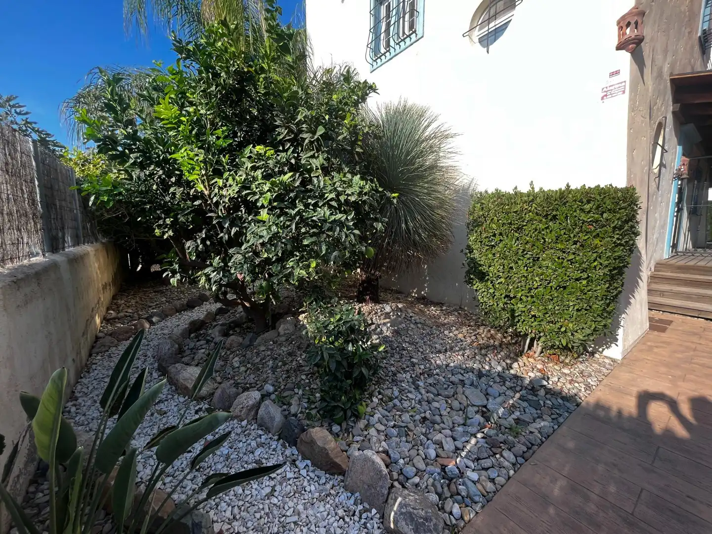 Jardín de Casa o chalet en venta en Vera con Aire acondicionado, Calefacción y Jardín privado