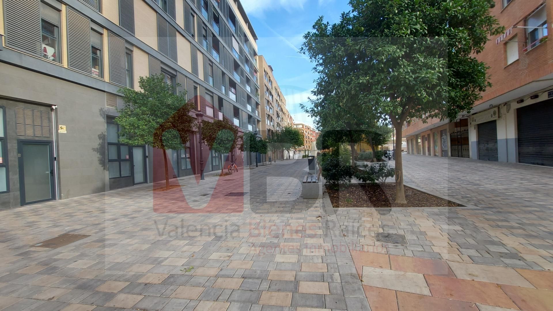 Exterior view of Attic for sale in  Valencia Capital  with Heating, Terrace and Balcony