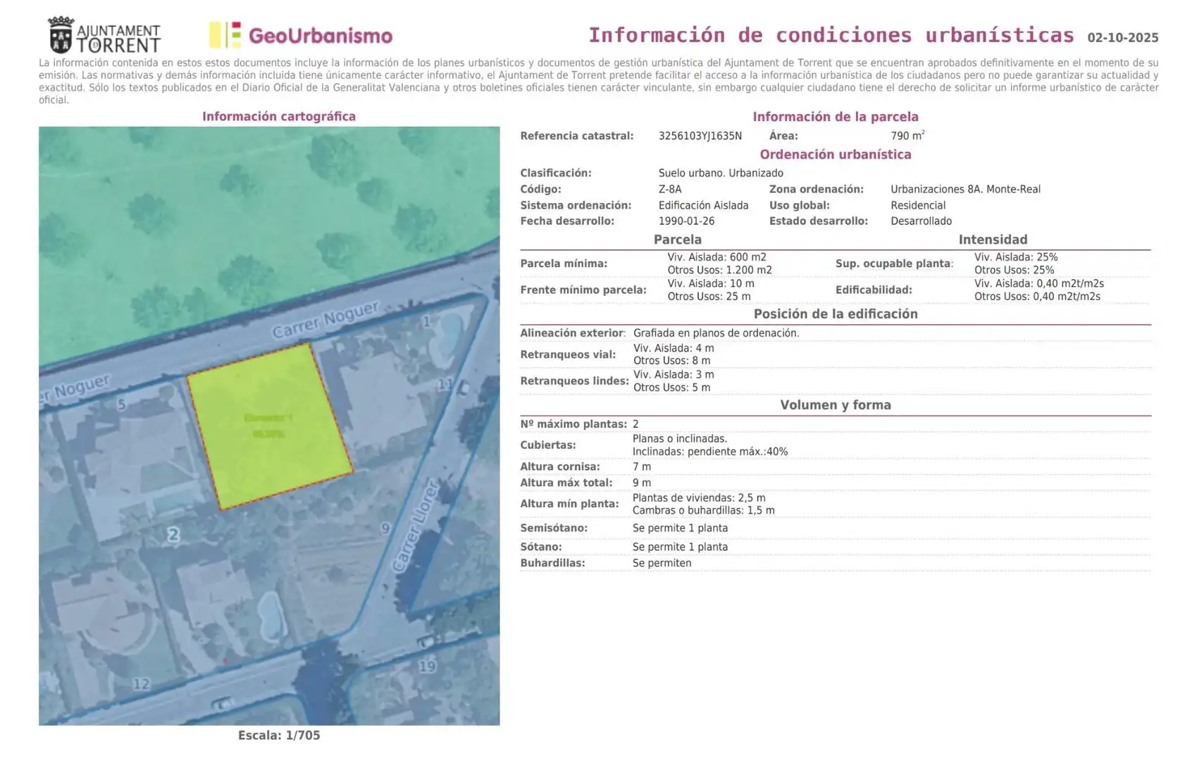 Terrenys i solars en venda a Calle Noguer, imagen 11