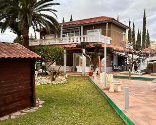 Exterior view of House or chalet for sale in Elda  with Air Conditioner, Terrace and Swimming Pool