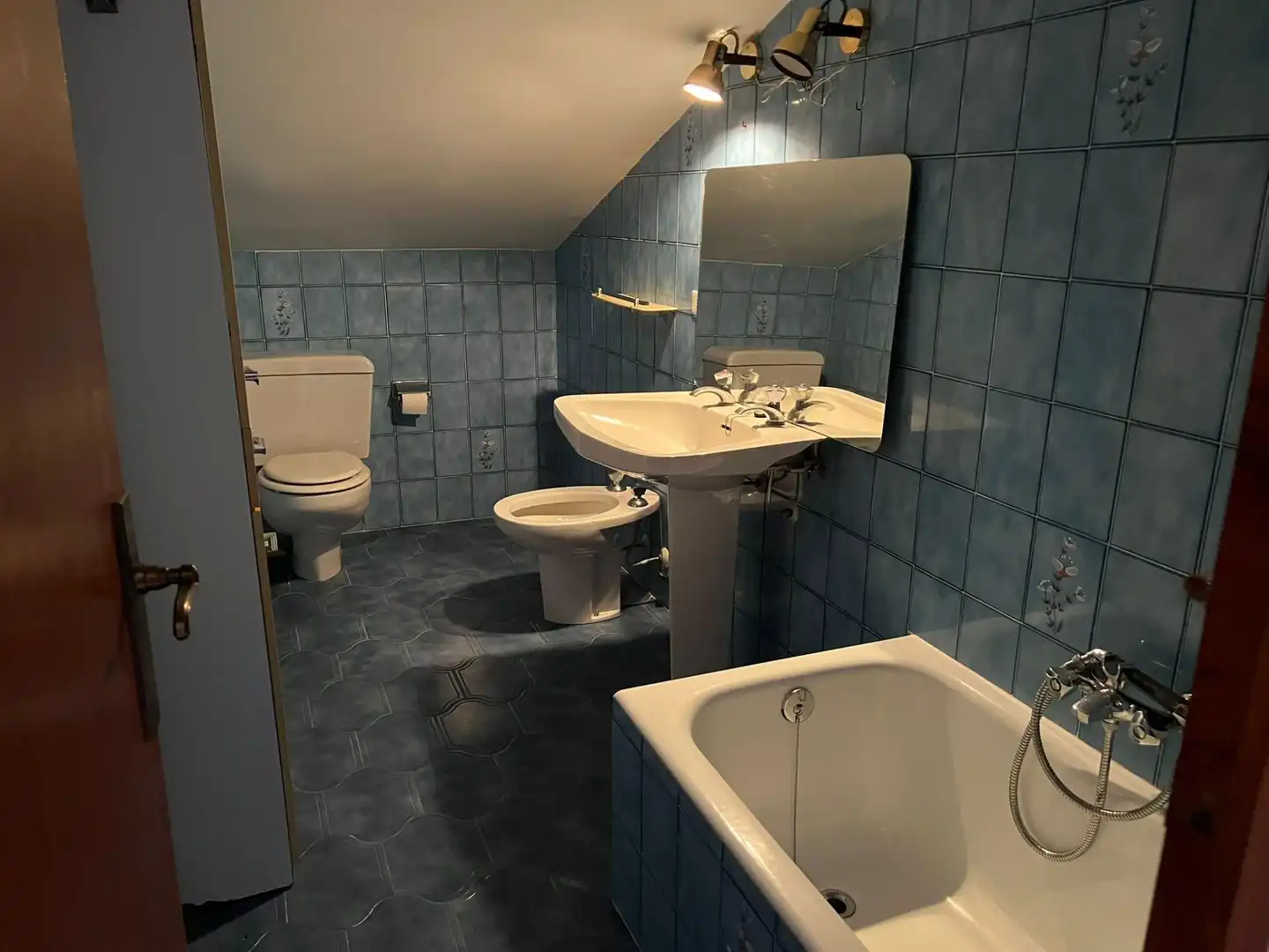 Bathroom of Detached homes for sale in Cazalegas  with Private garden and Community pool